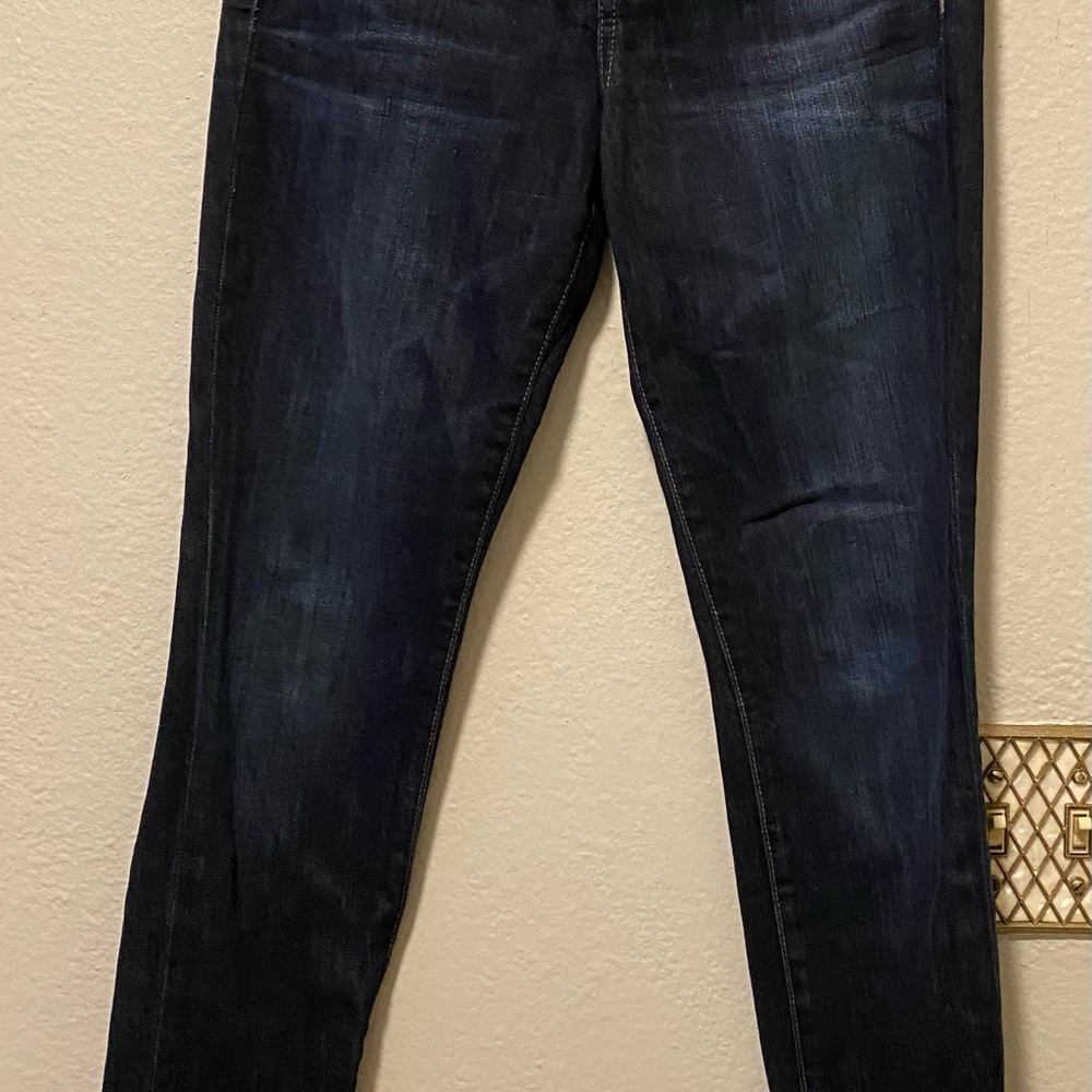 Joe's Jeans Women's Skinny Ankle Dark Blue W 24. Lightly used